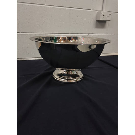 Champagne Bowl - Stainless Steel